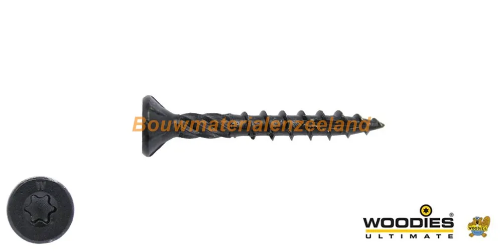 Woodies Ultimate Shield Outdoor Blackline 4,0x 30 vk T20 voldraad