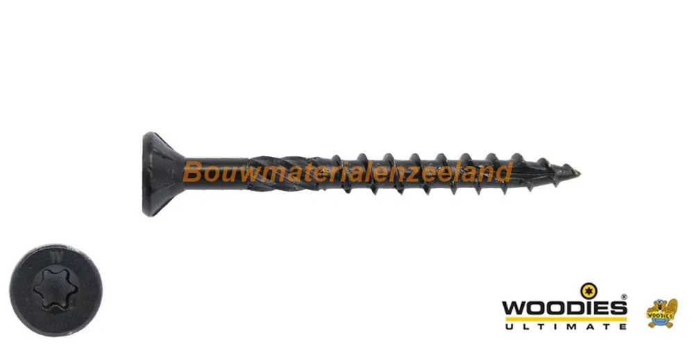 Woodies Ultimate Shield Outdoor Blackline 5,0x 80/50 vk T25
