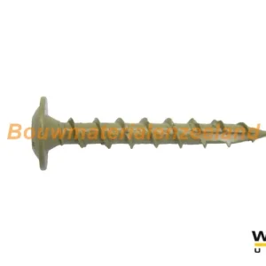Woodies Ultimate Shield Outdoor paalhouderschroef 8,0x40 T40