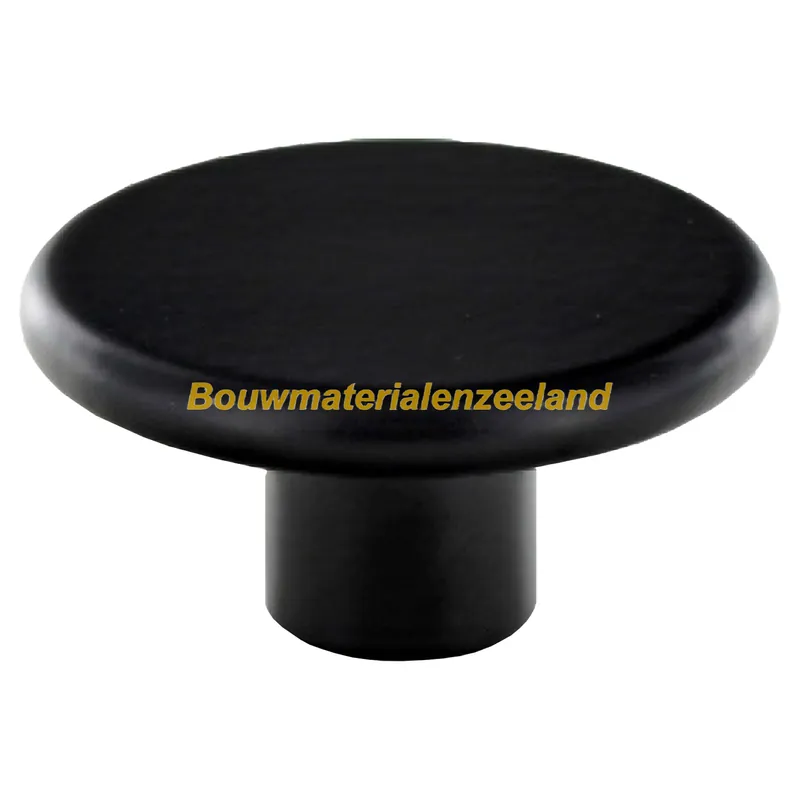 Starx meubelknop rond - XL 50 mm zwart