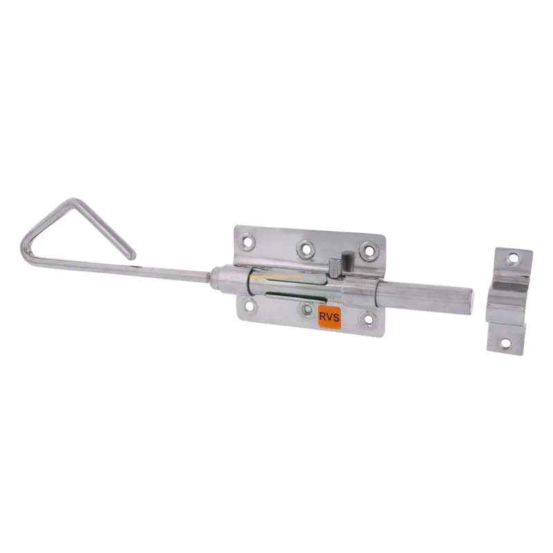 Staartgrendel 320mm rvs