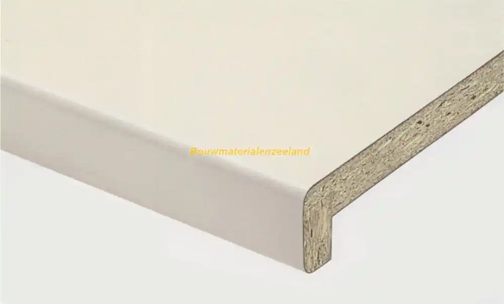TopStyle Vensterbanken Wit A103 20x300x2600mm