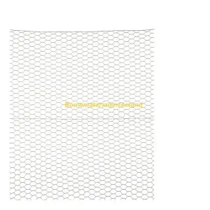 GIARDINO gaas zeskant geplastificeerd 13x1.0mm x 50cm x 10m RAL 6005 groen