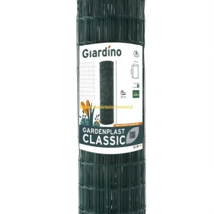 Gardenplast gaas Classic 102cm x 5m RAL 6005 groen