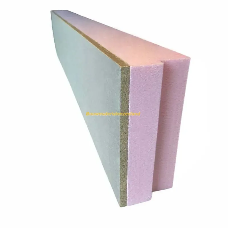 Beriso Kantplank 10 mm + 50 mm XPS grijs 1250x400 mm