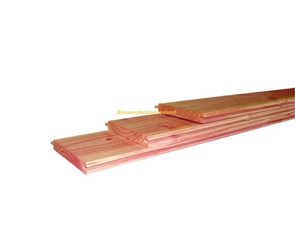 Douglas dakbeschot blank 18x195x300 cm werkend 185mm