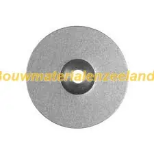 Steelies Ultimate isolatie-onderlegplaat 50mm verzinkt 200st