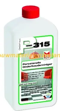 HMK P315 Onderhoudsreiniger voorporcelanato flacon 1 ltr