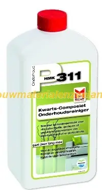 HMK P311 Kwarts-Composiet verzorgendereiniger blik 1 ltr