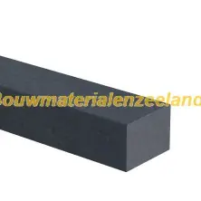 Binnendeurdorpel Nero Assoluto gezoet 1050x50x50