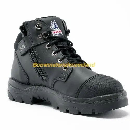 PARKES ZIP schoen hoog 392658 S zwart 41
