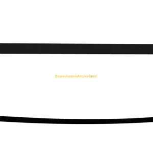 Montageset hoek tbv funderings kist ( 1 set per hoek )