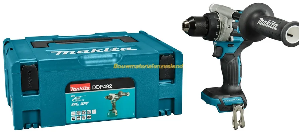 LXT 18 V Boor-/schroefmachine DDF492ZJ Zonder accu's en lader, in Mbox