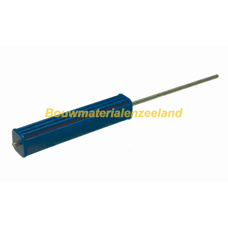 GB hulpstuk 195 blauw flexplug 140 en perfoplug 160 etiket