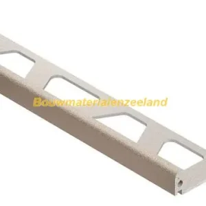 Schluter JOLLY-TSC deco wandpr alu toscaans creme H=11mm L=3000mm