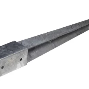 Paalhouder met punt tvz 91x91x900mm