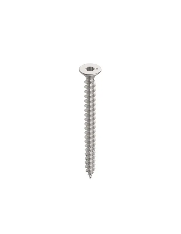 Spaanplaatschroef rvs Heco FP vk-15 A2 4,0x60mm