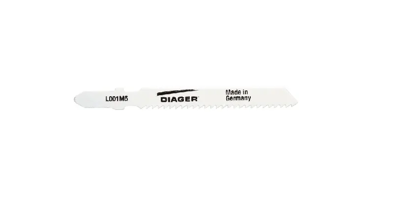 Diager® decoupeerzaagblad 5 stuks staal