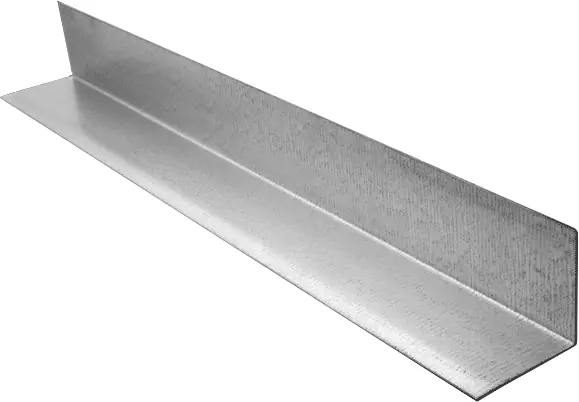 Verzinkte latei 90x79x3mm 150cm