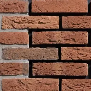 Oranje genuanceerd oranje waalformaat handvorm