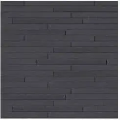 Charcoal zwart langformaat MBI geostylistix