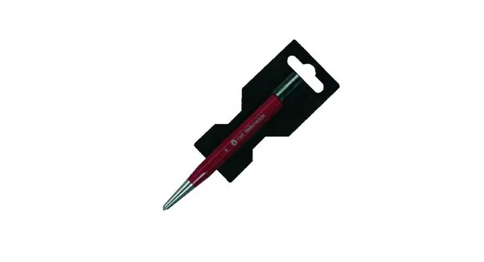 Centerpunt 120x10mm
