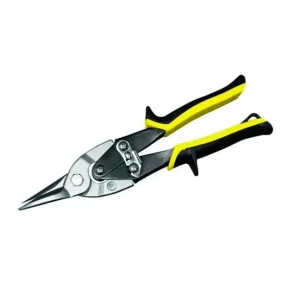 Blikschaar geel figuur 240mm