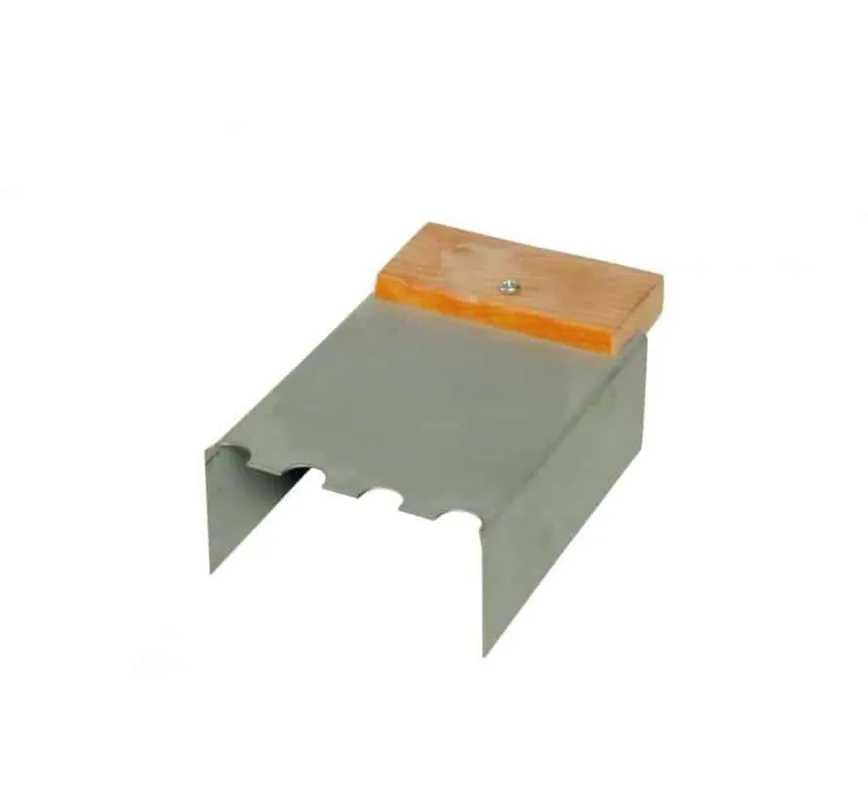 Lijmkamschep voor gasbeton 70mm