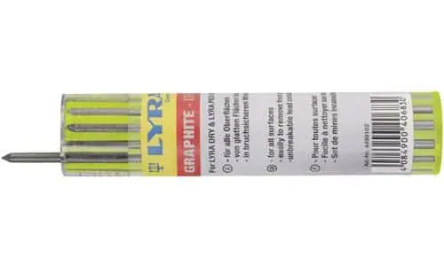 Lyra Dry reserve stiftjes zwart 12 stukss