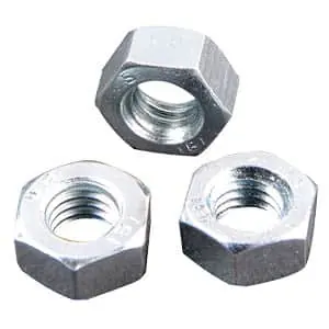 Moer 6 knt M16 RVS doos á 40 stuks