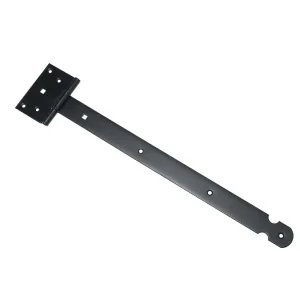 GB® kruisheng zwaar 500x40x4.0 epoxy zwart