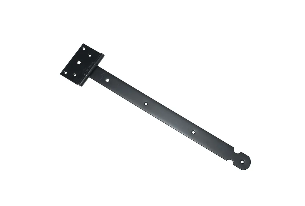 GB® kruisheng zwaar 500x40x4.0 epoxy zwart