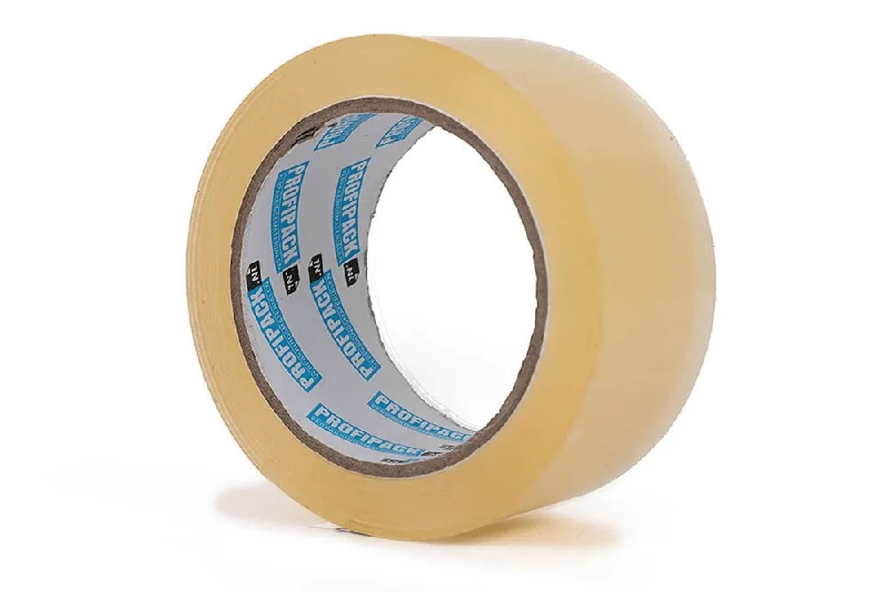 High tech tape transparant 48 mm x 66 m