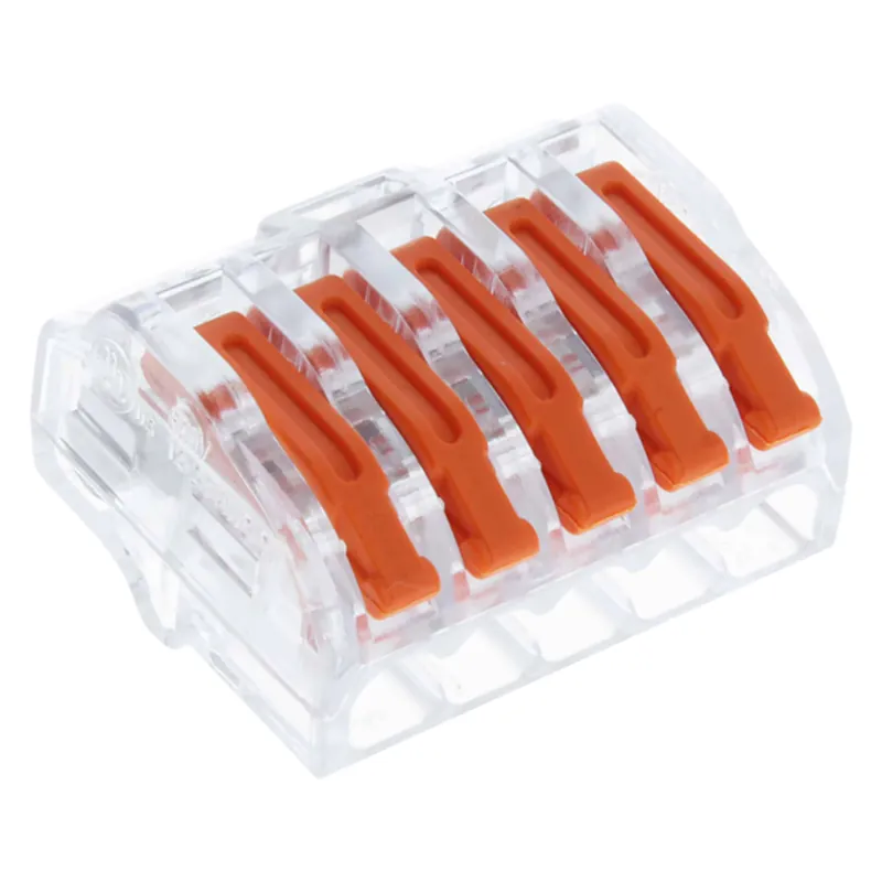 Q-Link Conex lasklem 5-polig hersluitbaar – 4 mm²