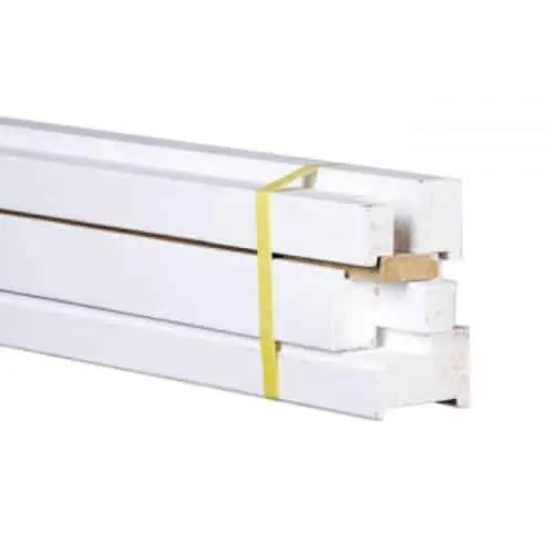 ABC kozijn stomp hardhout 231,5cm hoog 56x115mm