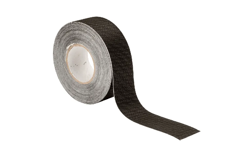 Pandser Multitop spinvlies tape 0,06 x 25 M zwart