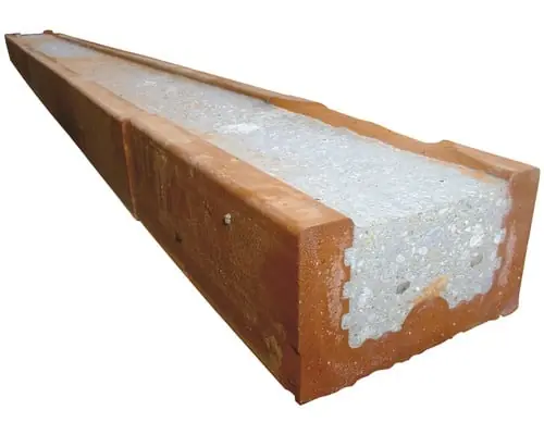 Lateien vuilwerk 145x70mm 225cm lang