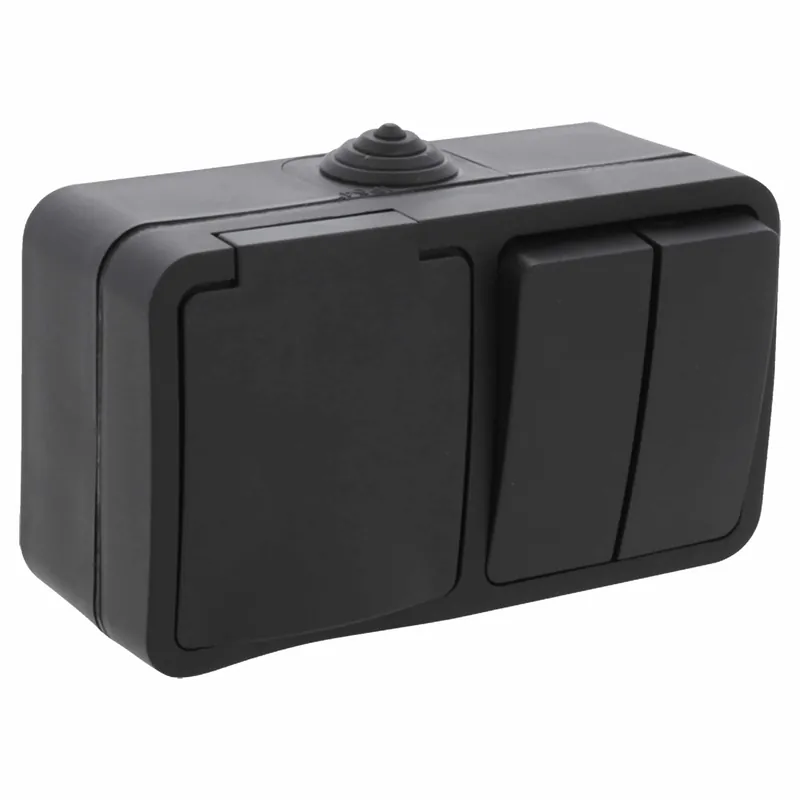 Q-Link combinatie opbouw – serie – met randaarde