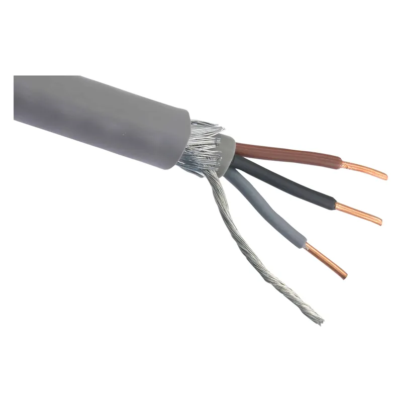 Grondkabel XMVK-AS – 3 x 2.5 mm² – 50m