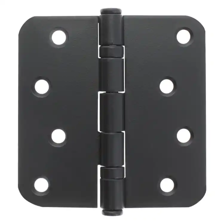 Kogelscharnier 89×89 Zwart set á 2 stuks