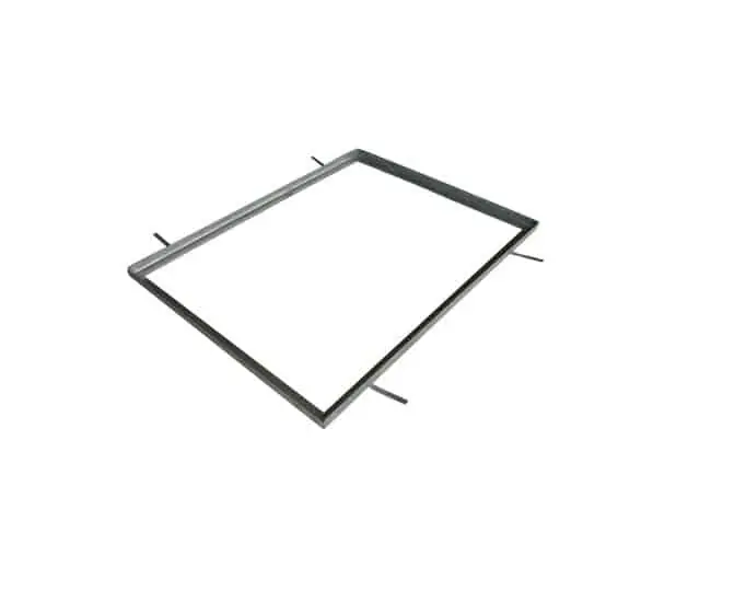 Matomranding verzinkt, afm. 810×610 mm