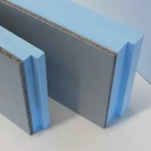 Geisoleerde kantplank KPE Rd=1,50 1250x300mm