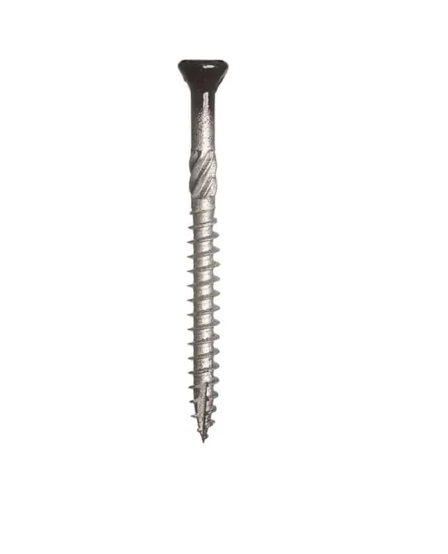 Potdekselschroef rvs zwart 5.0x50mm