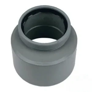 Pvc manchet Verloopring met manchet 110x160mm