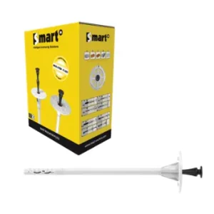 Isolatieplug ISO SMART S-IPH 10×160 PP met glasvezel versterkte kunststof nagel, doos à 200 stuks