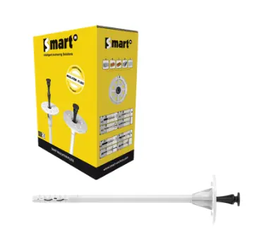 Isolatieplug ISO SMART S-IPH 10×160 PP met glasvezel versterkte kunststof nagel, doos à 200 stuks