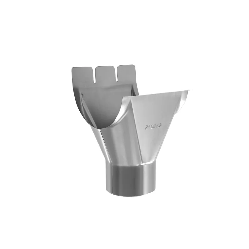 BILKA MAGNELIS Gootuitloop | 150/100mm | Ongecoat – thermisch verzinkt staal