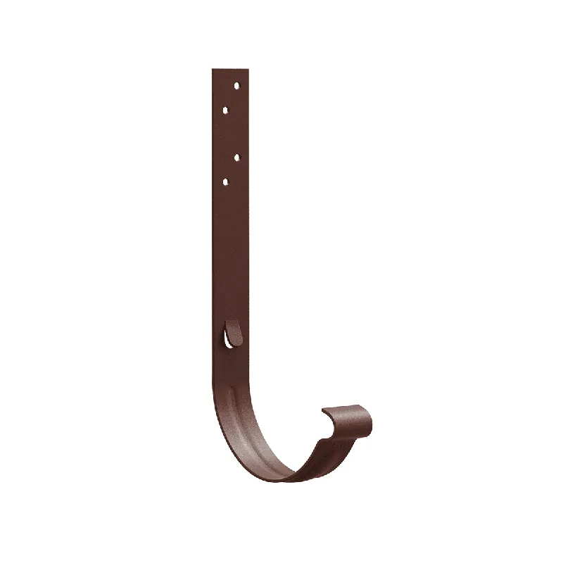 BILKA MAT Goothaak 210mm | 150mm | RAL 8017 Chocoladebruin | Tweezijdig mat gecoat