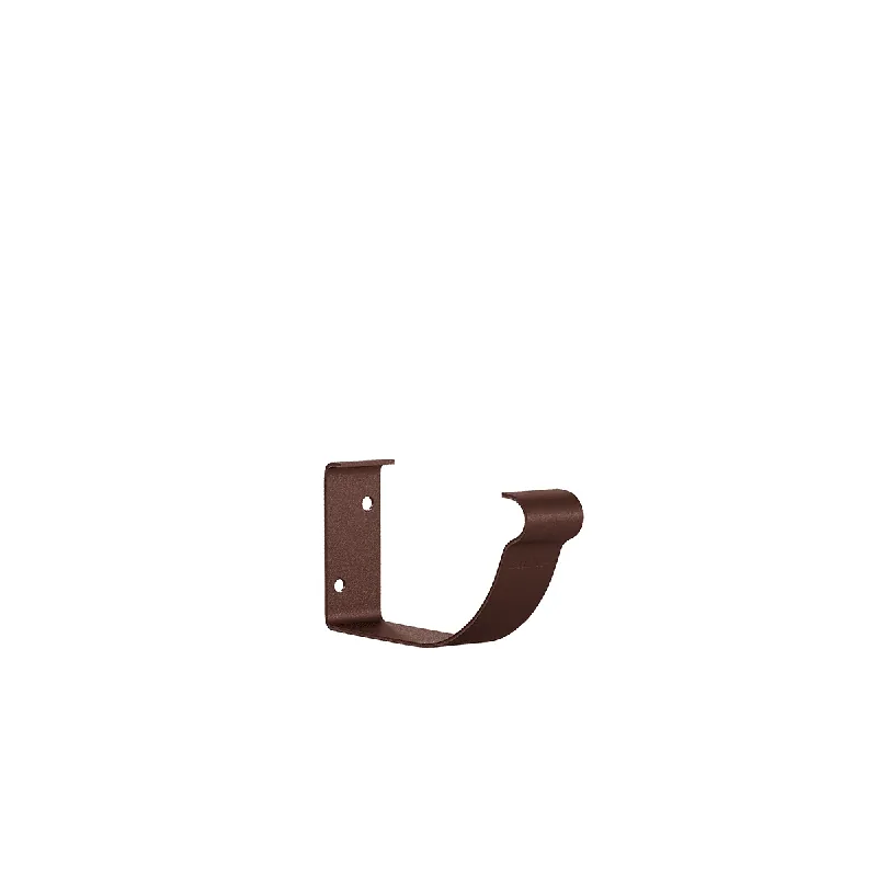 BILKA MAT Goothaak combi | 150mm | RAL 8017 Chocoladebruin | Tweezijdig mat gecoat