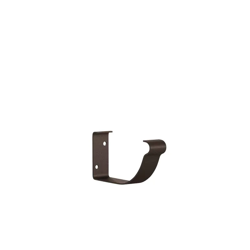 BILKA MAT Goothaak combi | 150mm | RAL 8019 Grijsbruin | Tweezijdig mat gecoat